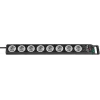 Prailginimo laidas Brennenstuhl Super-Solid Line 1153380118 2,5 m 8 AC lizdų juoda pilka