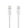 USB-C laidas Belkin BoostCharge 2 m, USB-C, baltas