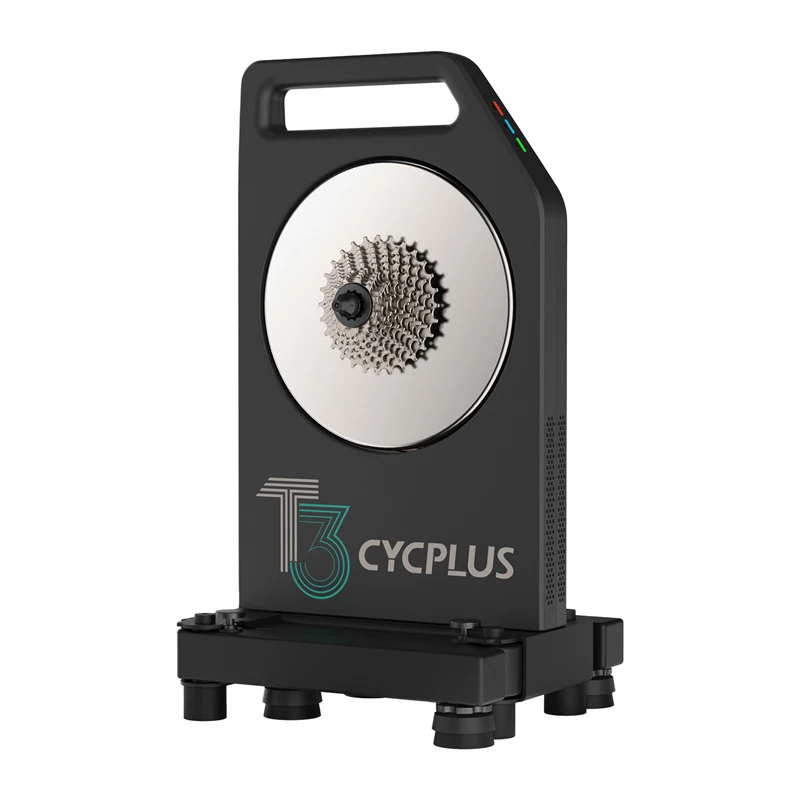 Dviračių treniruoklis Cycplus T3 su magnetiniu pasipriešinimu, Bluetooth ryšiu, modelis T3-BT