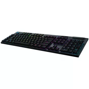 LOGITECH G915 LIGHTSPEED belaidė mechaninė žaidimų klaviatūra – CARBON – NORDIC – TACTILE