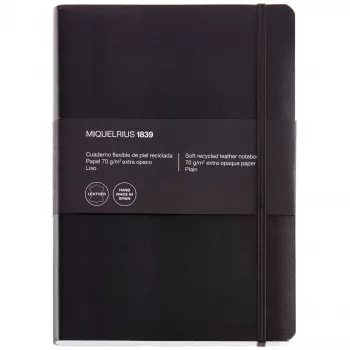 Jakob Maul GmbH LEATHER1839 Užrašinė 152x210 mm SQU 5mm 100 lapų. Krovinių pristatymas (A040590)