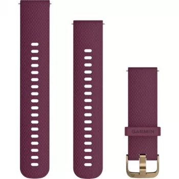 Garmin 010-12691-05 Silikoninis juodas dirželis