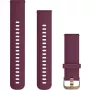 Garmin 010-12691-05 Silikoninis juodas dirželis