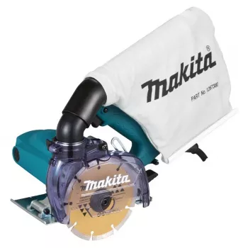 Pjūklas sausam mūrijimui ir plytelėms Makita 4100KB, 125 mm, 1400 W