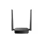 Nešiojamas 4G maršrutizatorius TENDA 4G05, NanoSIM, 2,4 GHz Wi‑Fi 4 (300 Mbps), 2x LAN (Fast Ethernet), 4 antenos, Juoda