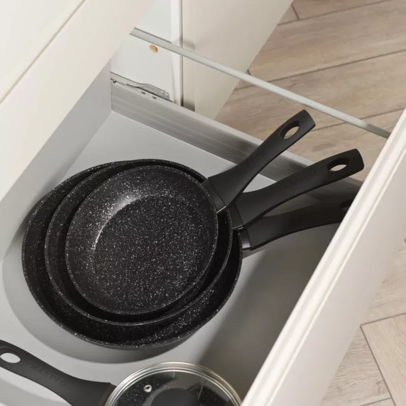 Keptuvių rinkinys Salter BW11459BRMFOB 3 vnt. nelimpančios keptuvės 20/24/28 cm