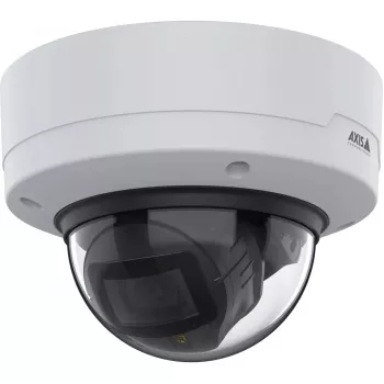 IP apsaugos kameros kupolas Axis P3278-LVE — 8 MP, 3840×2160, vidaus ir lauko, lubų/sienos montavimas, 1/1,8 colio CMOS, 0,03 liukso, 103° H