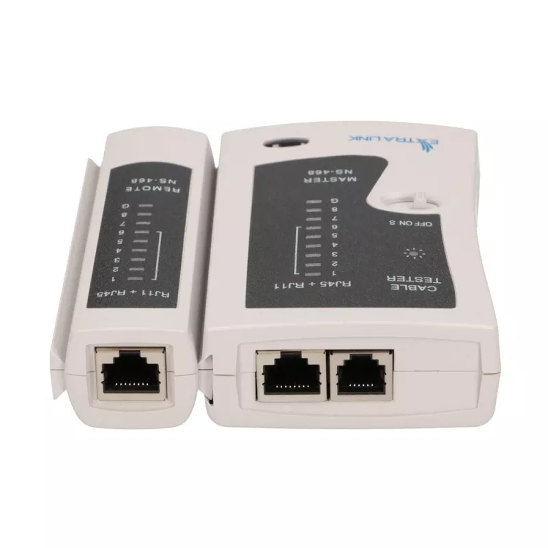 Extralink kabelių testeris, RJ45 RJ11