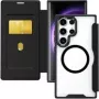 4Smarts Urban Pro Flipcase Galaxy S26 Ultra Qi2 ready juoda (541780)