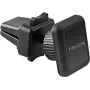 nevox NEVOCLIP AIRFLEX laikiklis – mobiliesiems / išmaniesiems laikrodžiams, automobilinis, pasyvus, juodas, spaustukinis (1500)