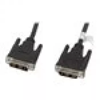 DVI-D kabelis LANBERG CA-DVIS-10CC-0030-BK — 3 m, DVI-D į DVI-D, juodas