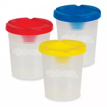 Colorino Kids puodelis be išsiliejimo