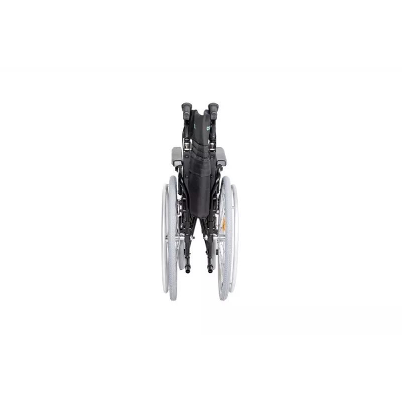 Neįgaliųjų vežimėlis REHA FUND RF-1 Cruiser, sėdynės plotis 48 cm, sulankstomas, 4 ratai, max apkrova 120 kg