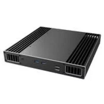 Korpusas kompiuteriui Akasa Plato RC UCFF (ASUS NUC 14 Pro) Mini ITX juodas