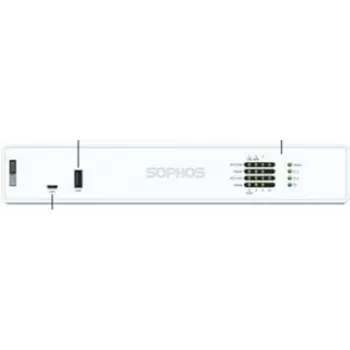 Sophos XGS 108 ugniasienės įrenginys su ES maitinimo laidu (XG108Z00ZZPCEU)