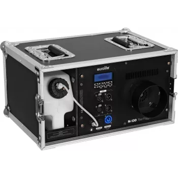 Dūmų mašina EUROLITE N-130 700W kompaktiškas dizainas scenai ir renginiams