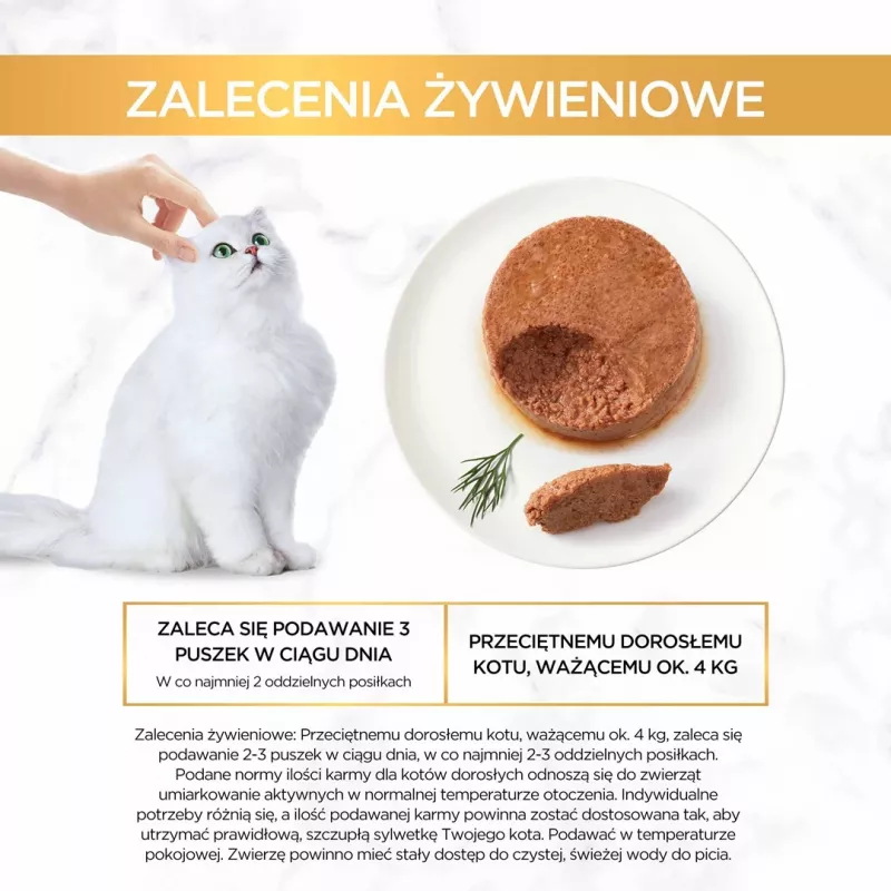 Šlapias kačių ėdalas Purina GOURMET Gold Adult Tuna 85 g skardinė