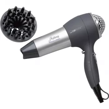 Plaukų džiovintuvas Clatronic HTD 3055 2000W Pilka/Sidabrinė