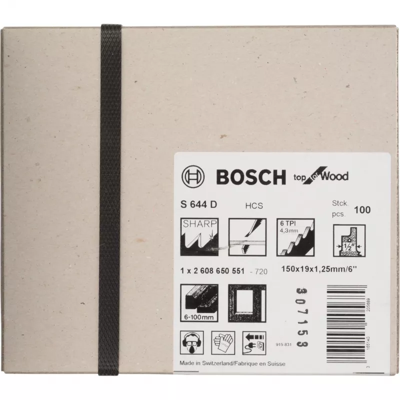 Pjūklo diskas Bosch 2608650551