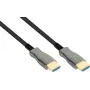 AOC Hybrid Ultra-High-Speed HDMI 2.1 laidas, 8K @60Hz / 4K @120Hz, 48 GBit/s, juodas, 100 m, PYTHON (AOC-H21100)