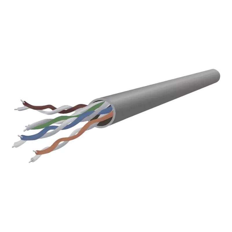 Tinklo kabelis Gembird PP12-5M Cat5e, 5 m, RJ-45 į RJ-45, 10/100/1000Base-T(X), smėlio spalvos