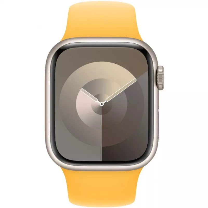 Apple Watch dirželis išmaniesiems laikrodžiams - 41 mm - M/L dydis - Sunshine (MWMQ3ZM/A)