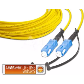 Lightwin aukštos kokybės vienmodis LWL šuolis, SC-SC, 29 m
