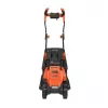 Elektrinė vejapjovė Black & Decker su pjovimo aukščio reguliavimu 1200 W, pjovimo plotis 32 cm