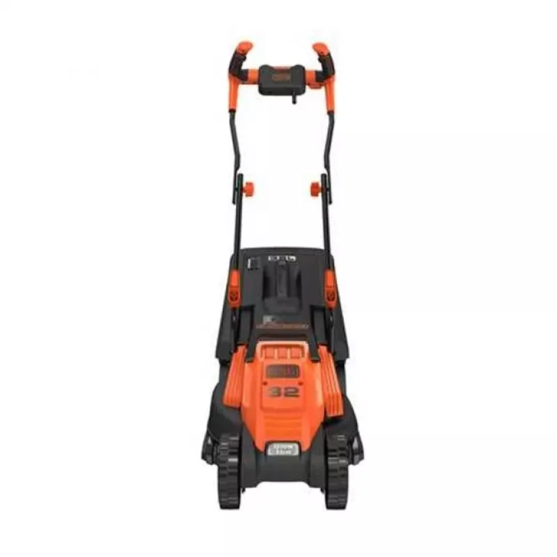 Elektrinė vejapjovė Black & Decker su pjovimo aukščio reguliavimu 1200 W, pjovimo plotis 32 cm