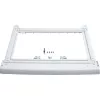Siemens WZ11410 džiovyklės jungiamasis rinkinys, baltas