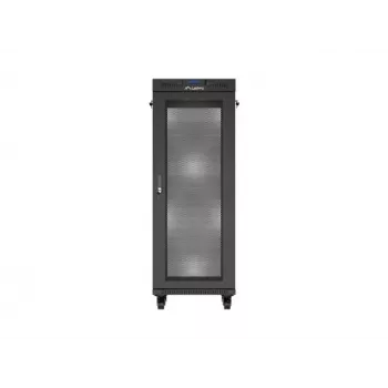 Lanberg FF01-6632-23BL spintelė stovui 32U laisvai pastatoma spintelė juoda