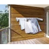 Sieninis džiovintuvas Leifheit Telegant 30 Protect White, plotis 720 mm, gylis 370 mm, 3 m linija