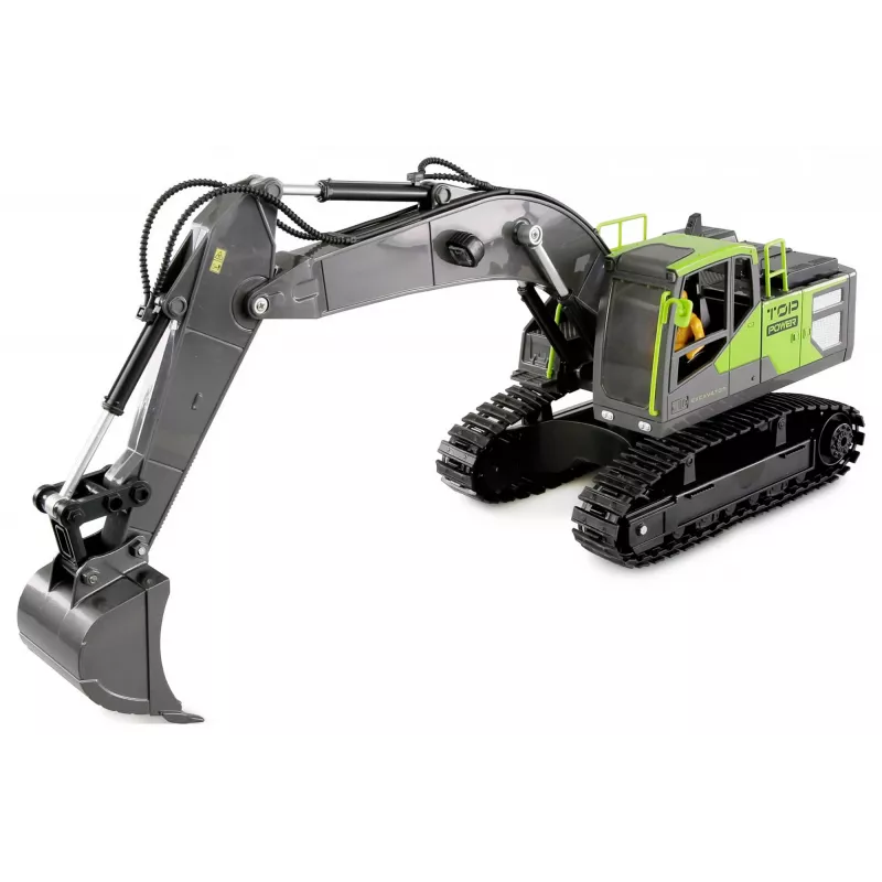 Ekskavatorius RC Amewi G071E 1:18 mastelis Elektrinis variklis Li-Ion 500 mAh