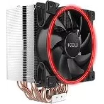 CPU aušintuvas PCCOOLER GI-H58UR 120 mm ventiliatorius, iki 1800 RPM, bokštinis aušintuvas