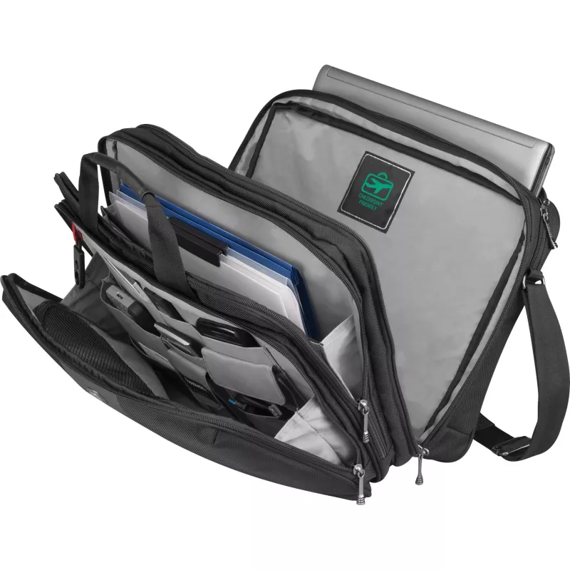 Wenger/SwissGear Legacy 17 nešiojamojo kompiuterio dėklas 43,2 cm (17 inch) portfelis juoda, pilka