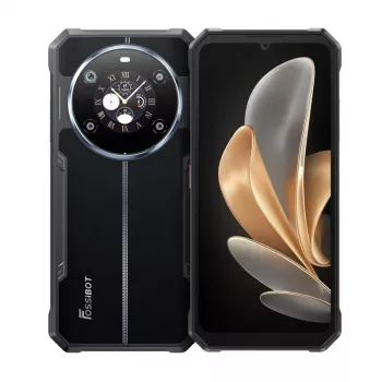 Išmanusis telefonas FOSSiBOT F109 juodas — F109 black CH modelis