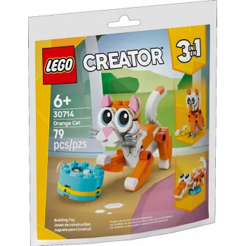 LEGO Creator 30714 Oranžinis katinas