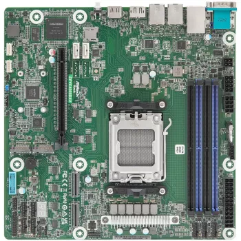 Motininė plokštė ASRock EPYC4000D4U KNOLL3 X300 Micro ATX Socket AM5 DDR5 4 DIMM 48 GB SATA III Gigabit LAN