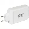 Maitinimo blokas ALLNET PSU-GaNPD-USB-1A3C-130W — 130W, 1× USB-A, 3× USB-C