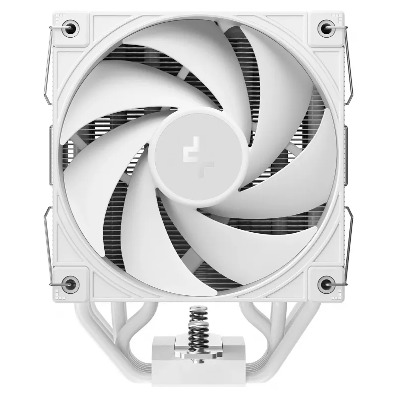 Oro aušintuvas DeepCool AK700 Digital WH, 120 mm ventiliatorius, palaiko AM5/AM4/LGA 1700/1200/1155/1151/1150, baltas