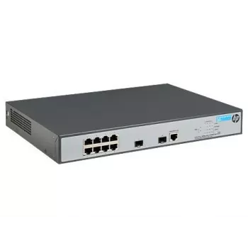 Tinklo jungiklis HP Enterprise 1920-8G-PoE 180W (JG922A-RFB) 8x Gigabit, PoE, 180 W bendra galia