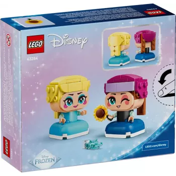 LEGO DISNEY 43284 Mini Anna ir Elsa