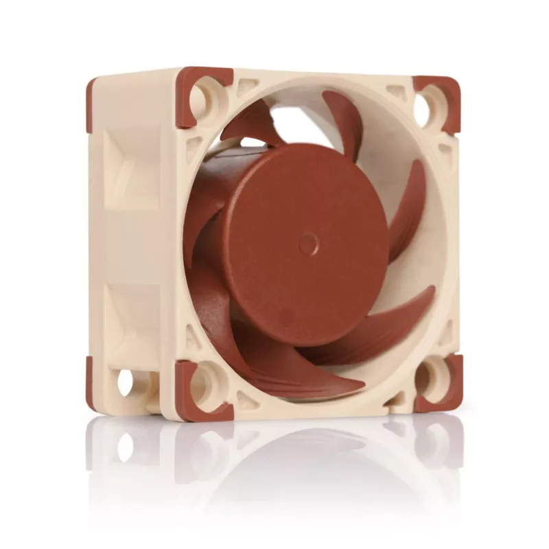 Ventiliatorius Noctua NF-A4x20 PWM 40 mm, 4 kontaktų PWM, 5–12 V, 1200–5000 aps./min., 9,4 m³/h, 14,9 dB, 32×32 mm tvirtinimas