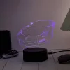 LED automobilio RGB 3D šviesos dekoras MANTA SNL120RGB – RGB lempa automobiliams ir motociklams