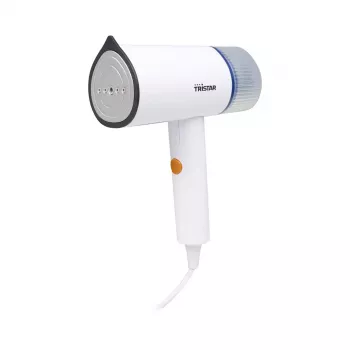 Rankinis drabužių garintuvas Tristar ST-8960 — 1200 W, 0,11 L talpa, 20 g/min garai, sulankstoma rankena, baltas