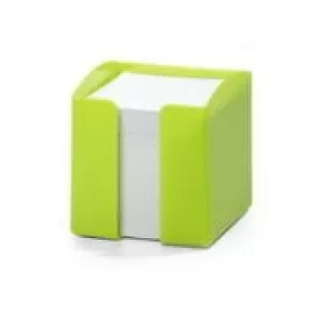 Durable TREND Square Green lipnių lapelių bloknotas 105x100x100 mm 800 lapelių