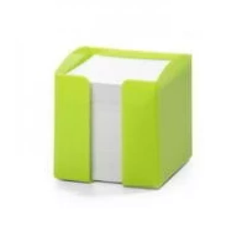 Durable TREND Square Green lipnių lapelių bloknotas 105x100x100 mm 800 lapelių