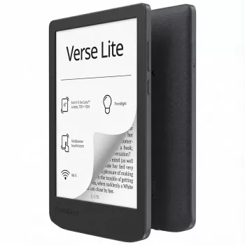 Pocketbook Verse Lite - Midnight Grey DACH versija (PB619-T-WW-B)