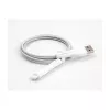 DeLOCK apsauginiai dangteliai USB Type-A vyriškam ir Apple Lightning vyriškam jungtims, 2 vnt., balti