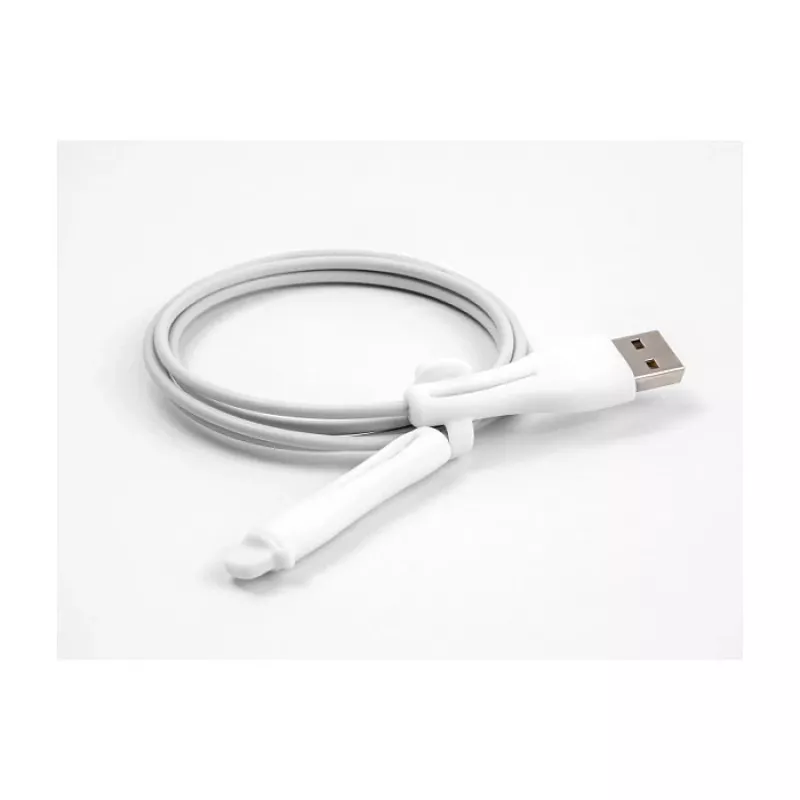 DeLOCK apsauginiai dangteliai USB Type-A vyriškam ir Apple Lightning vyriškam jungtims, 2 vnt., balti